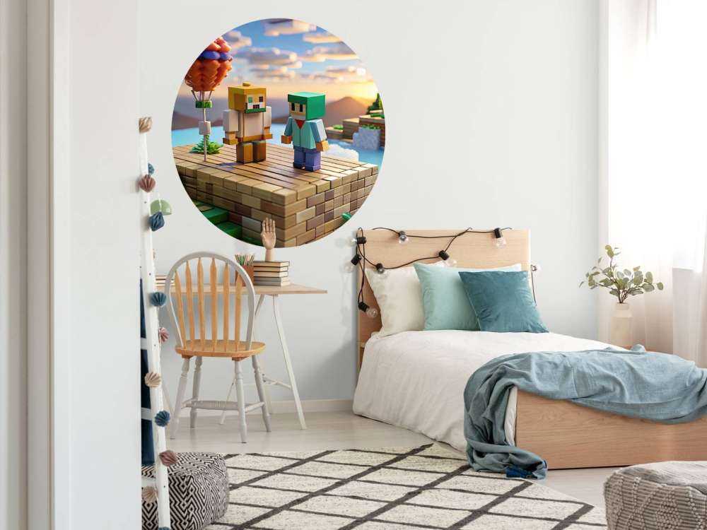 Luftballong i Pixeldalen