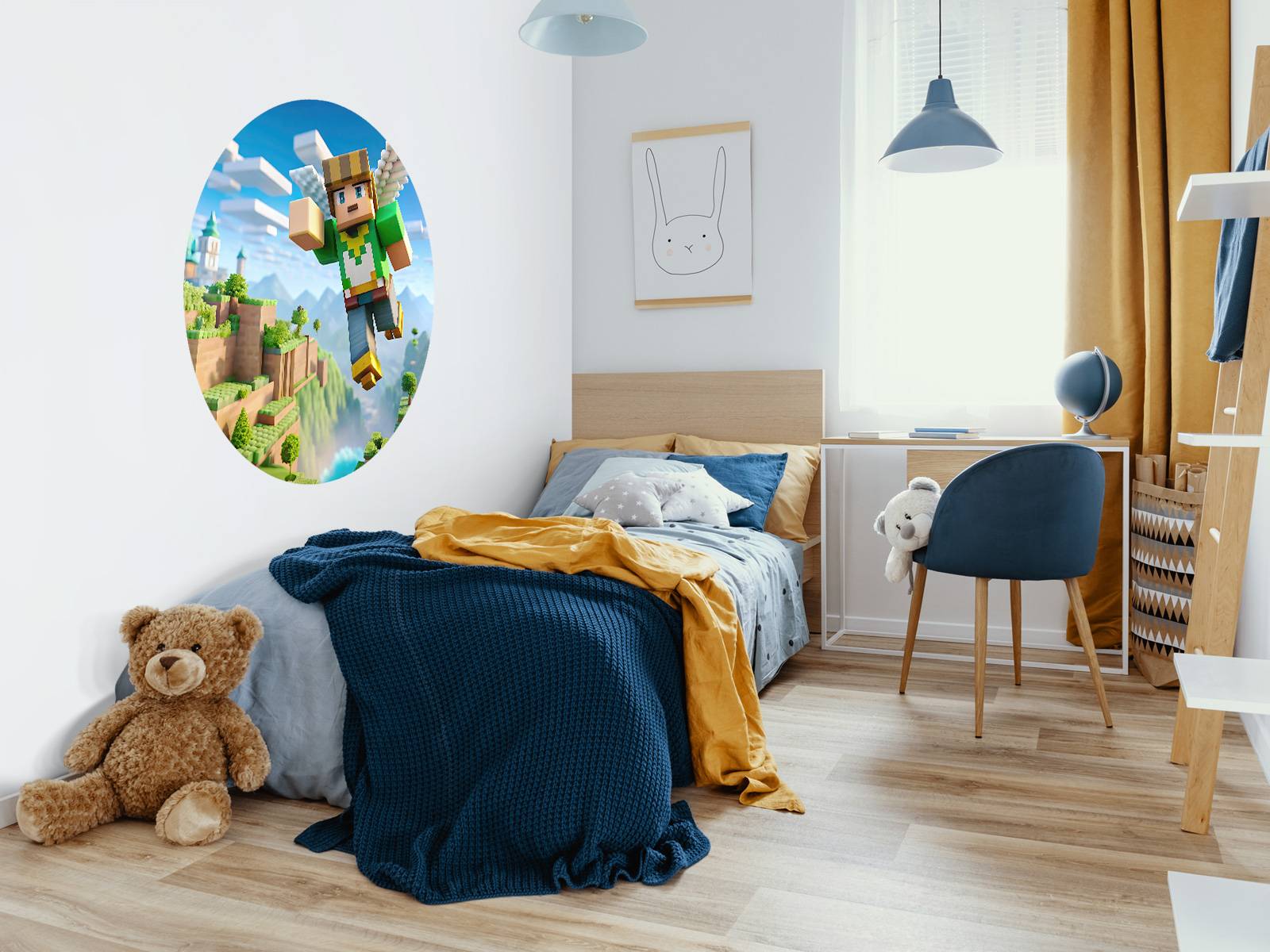 Flygende helt av Pixeldalen