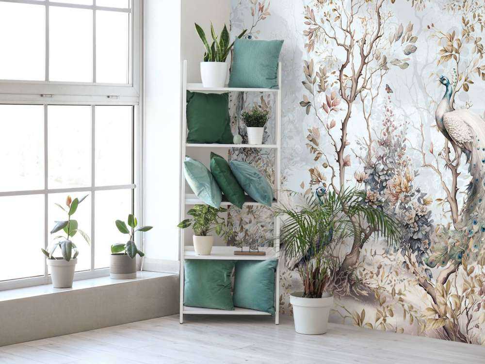 Harmoni i Påfuglskogen