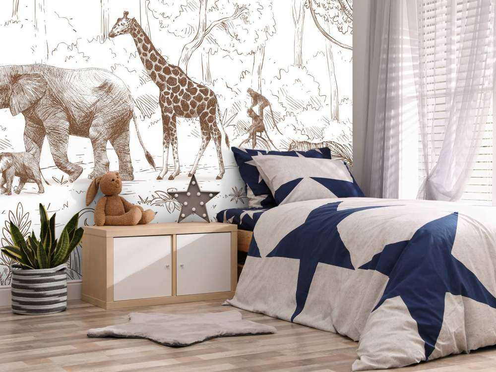 Animal Parade - Brown