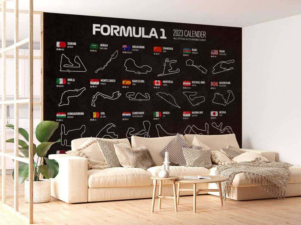 Formel 1 2023 - Datakart