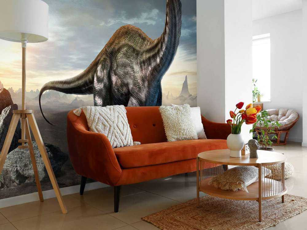 Apatosaurus i fjellet