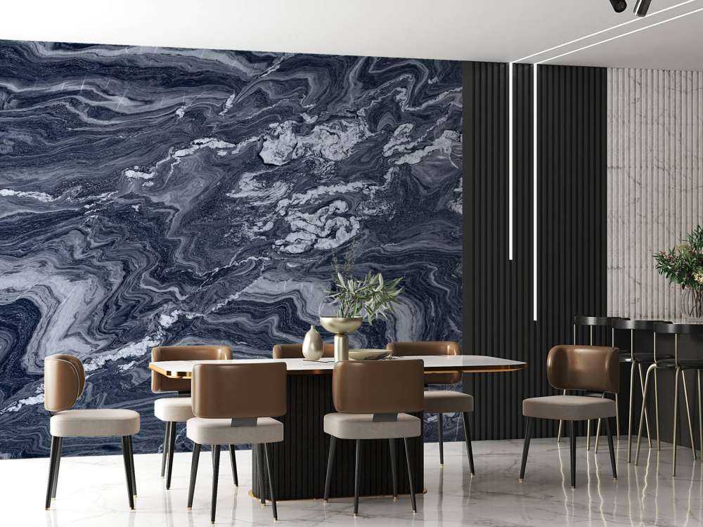 Marmor med fin struktur