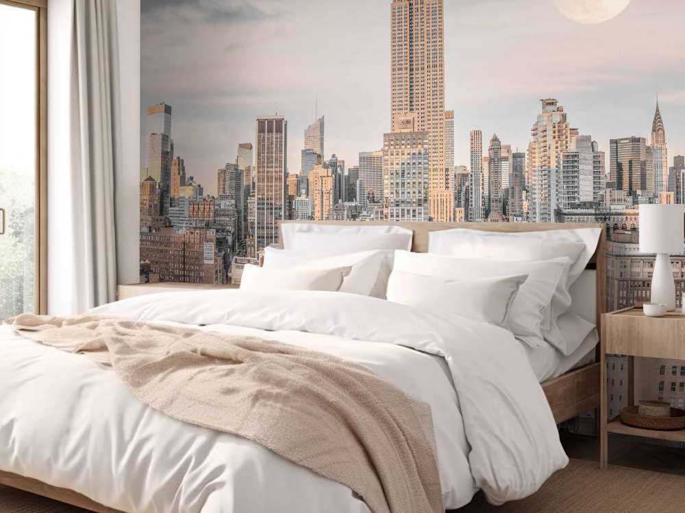 Empire State Building med skyline