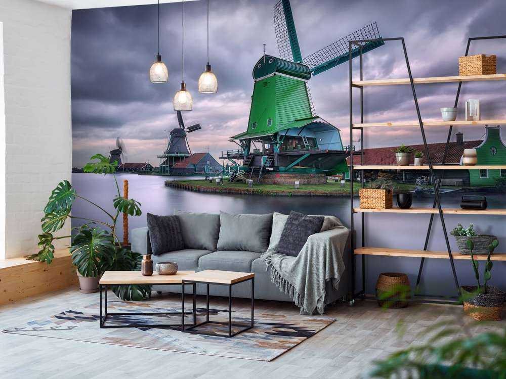 The Green Windmill