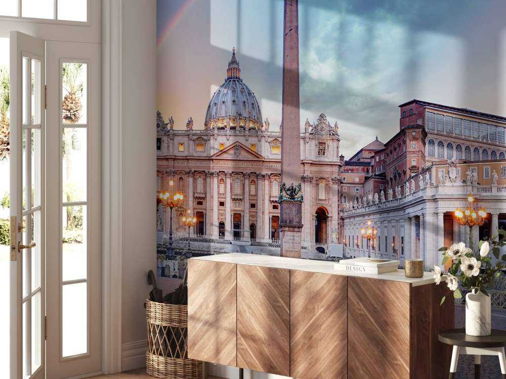 Petersplassen med Rainbow