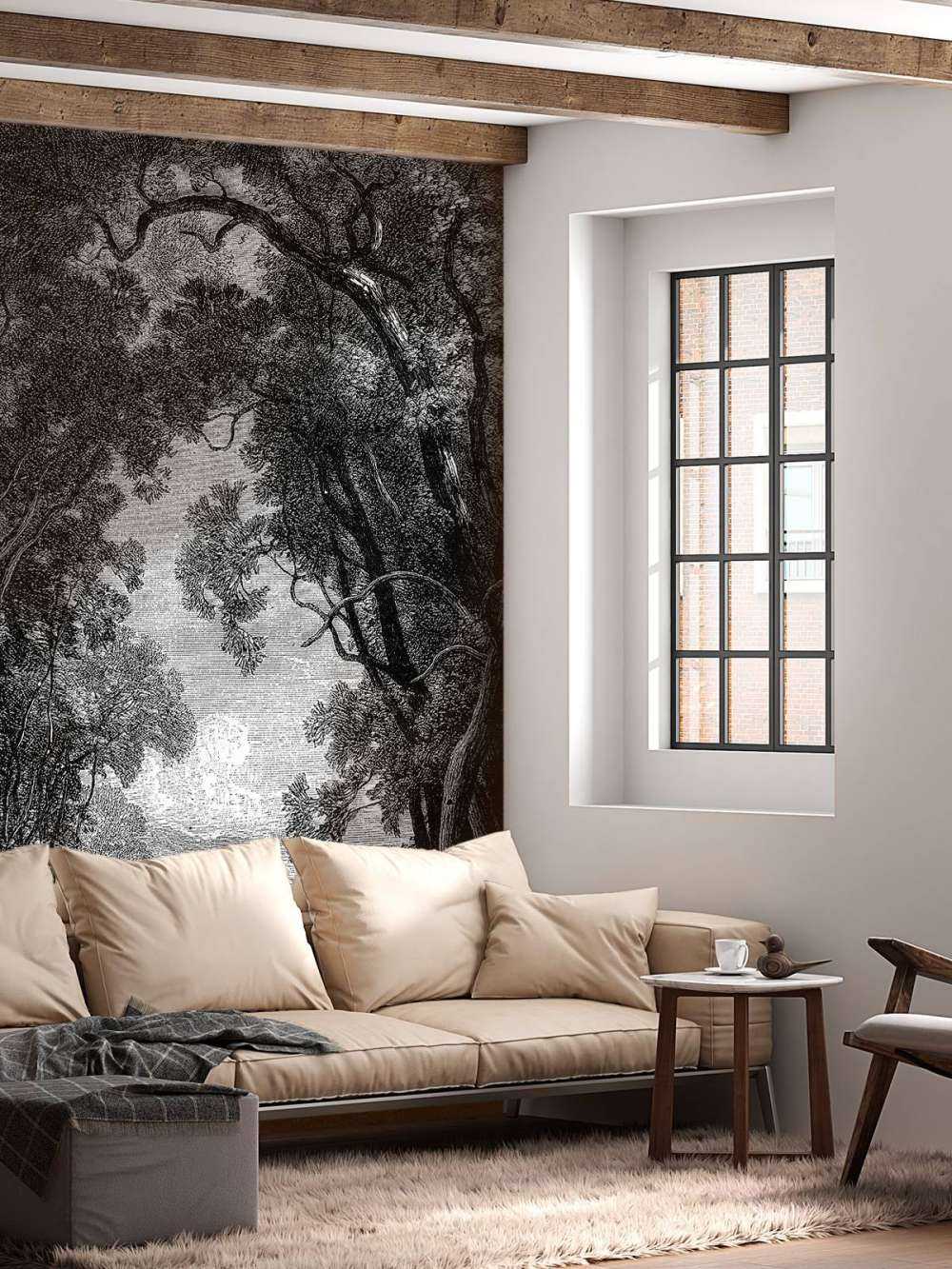 Gammel elv i jungelen