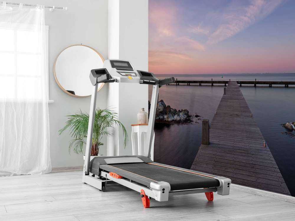 Nydelig stillas ved soloppgang