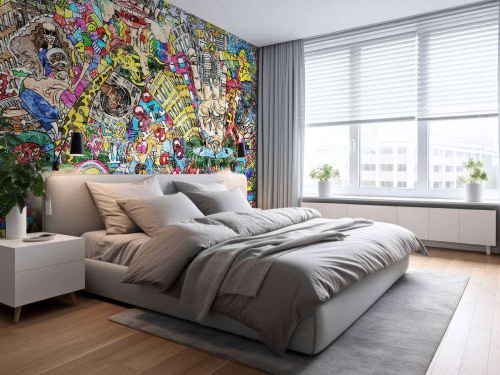 Graffiti stress og rush