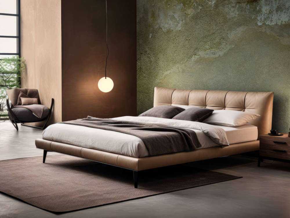 Vegg med restaurert stukk