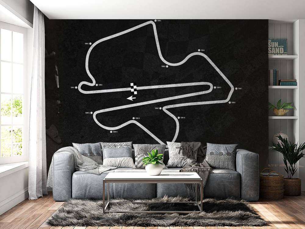 Formel 1-bane - Sepang International Circuit - Malaysia