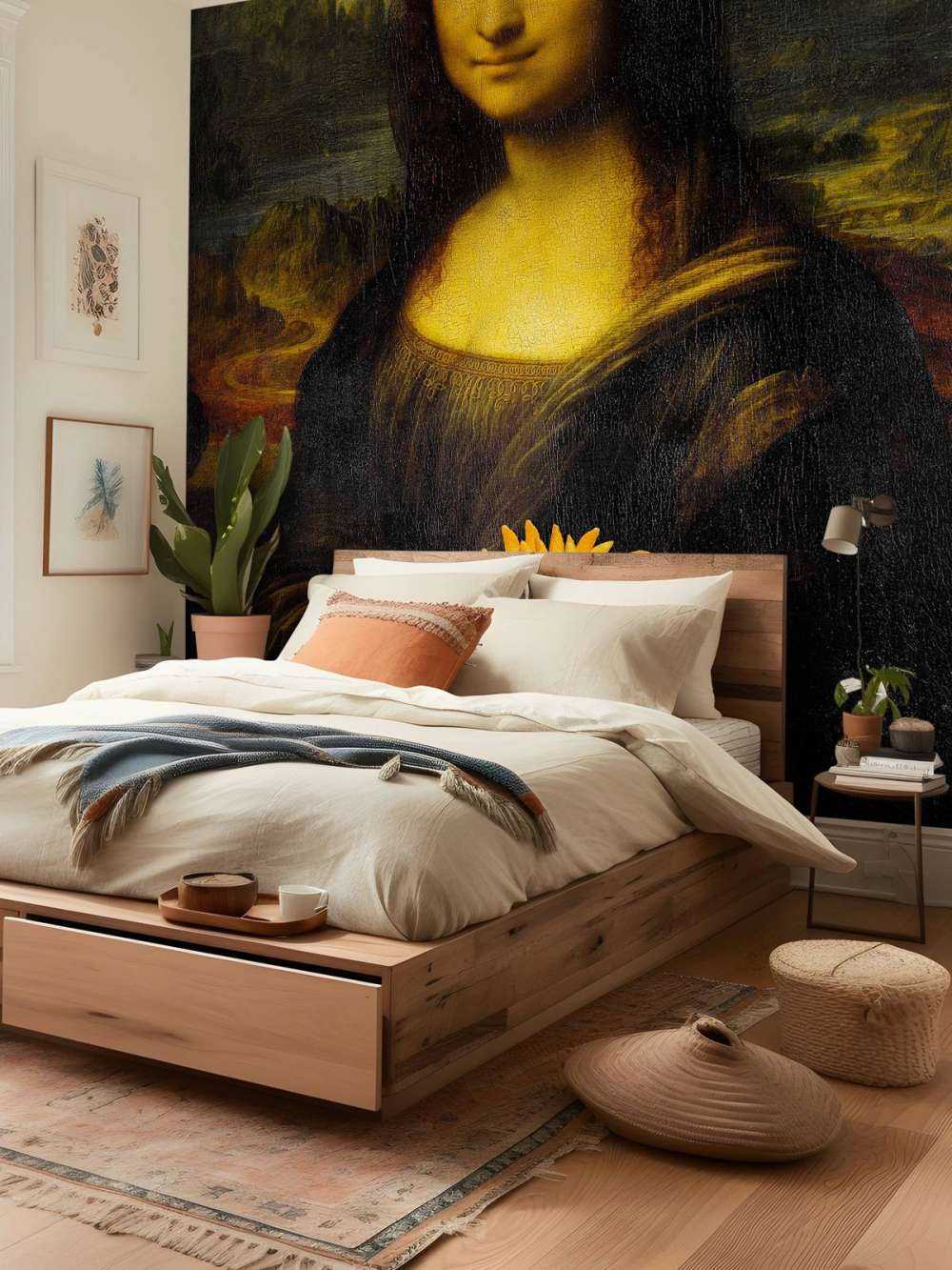 Mona Lisa med pommes frites