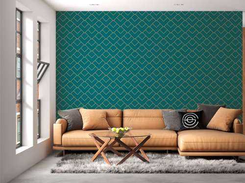 Art deco firkanter