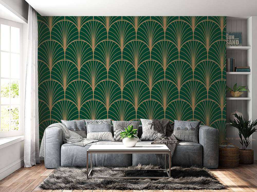 Art deco mønster