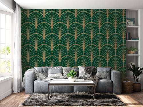 Art deco mønster