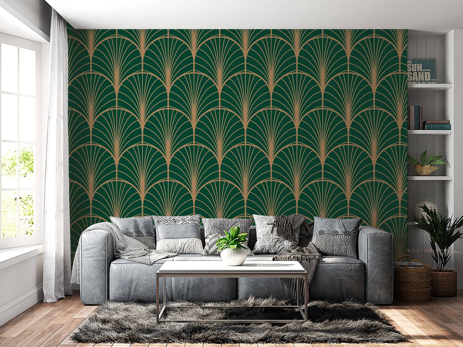Art deco mønster
