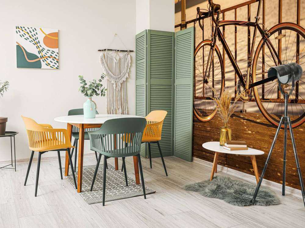 Landeveissykkel på vannet