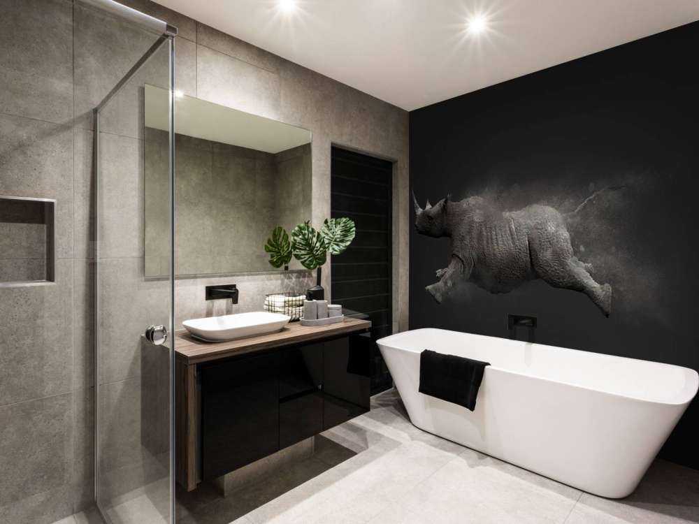 Hoppende neshorn