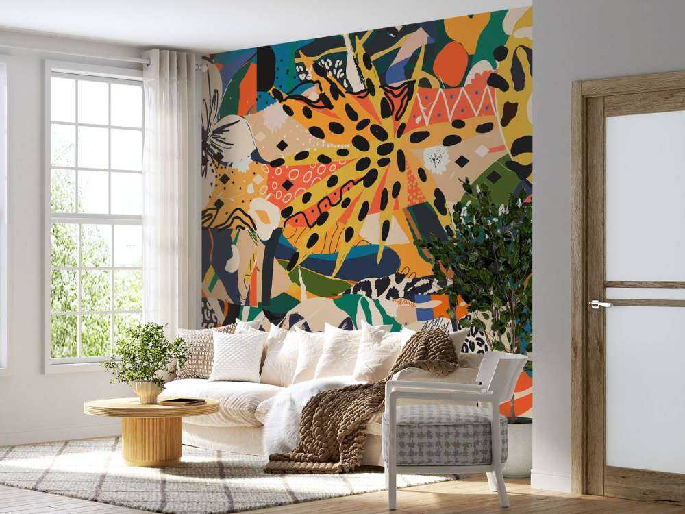 Eksotisk illustrasjon