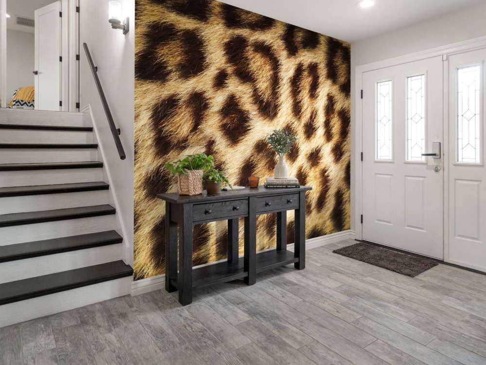 Leopard Coat