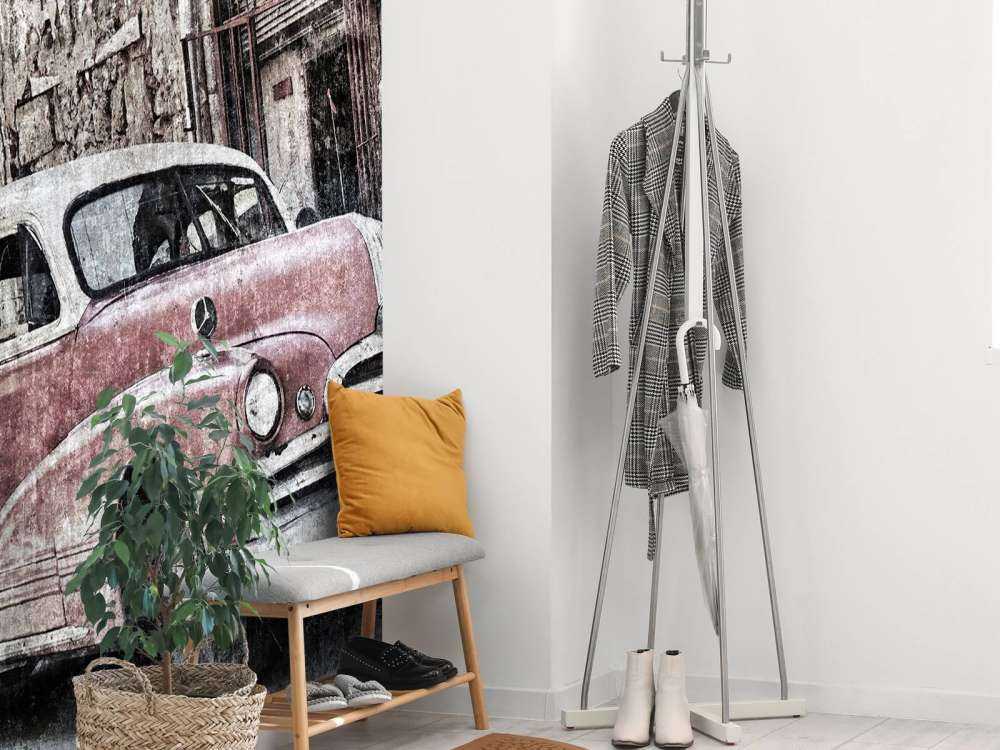 Vintage klassisk bil