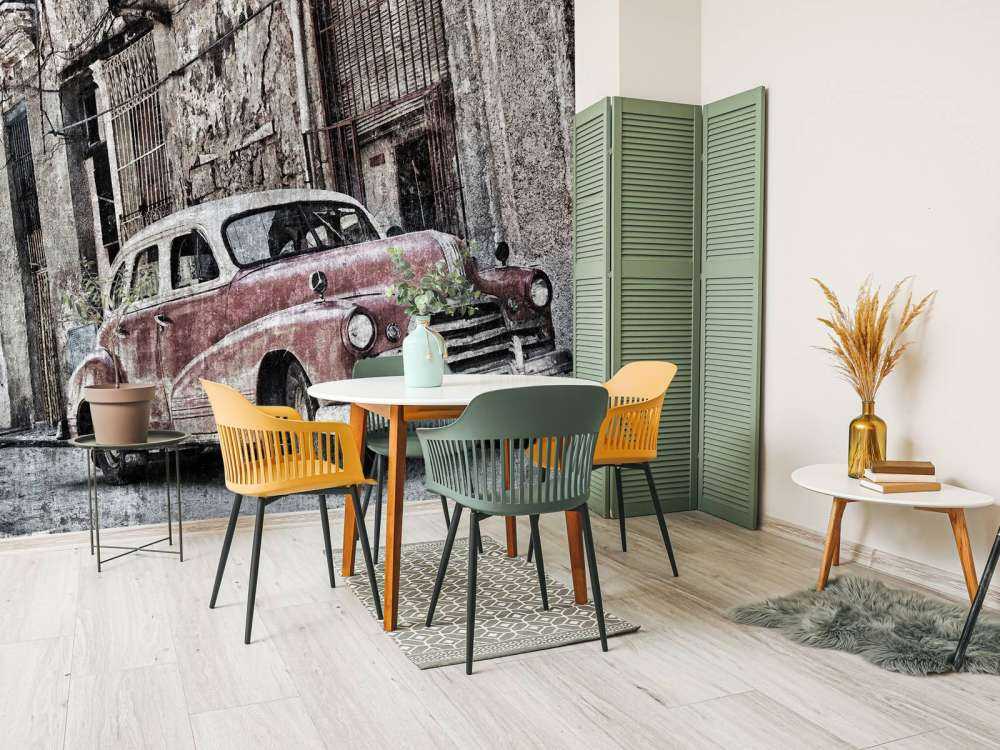 Vintage klassisk bil