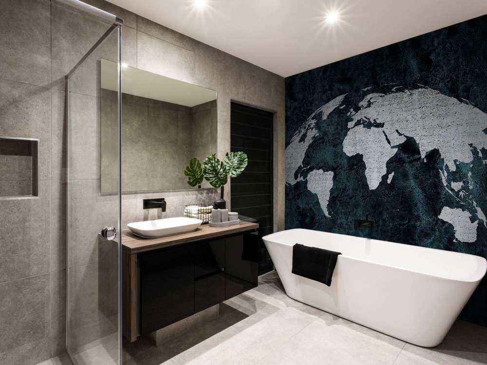 Verdenskart betongstruktur