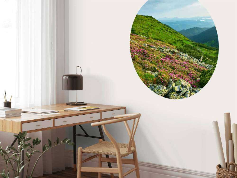 Rododendron i fjellet