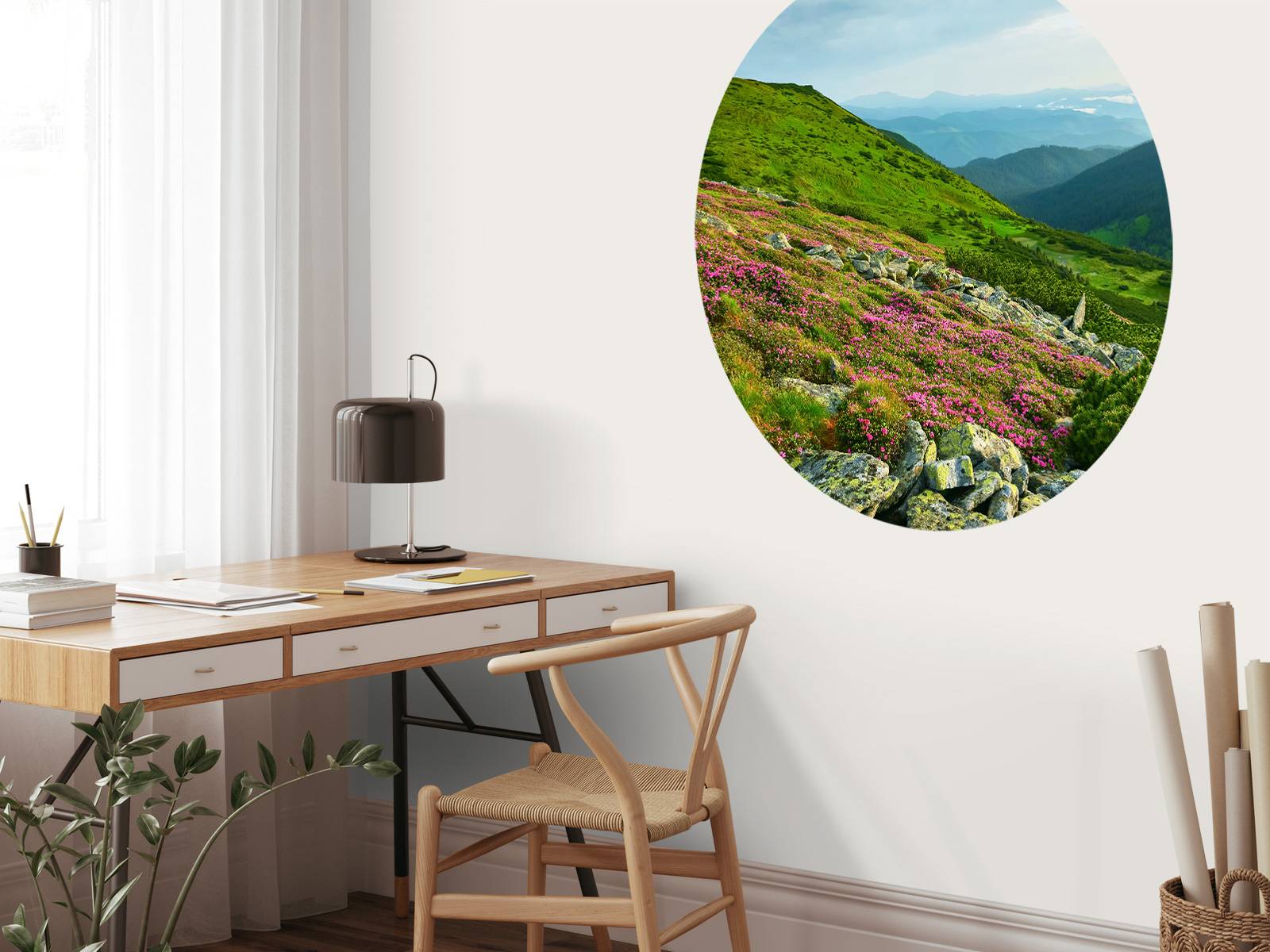 Rododendron i fjellet