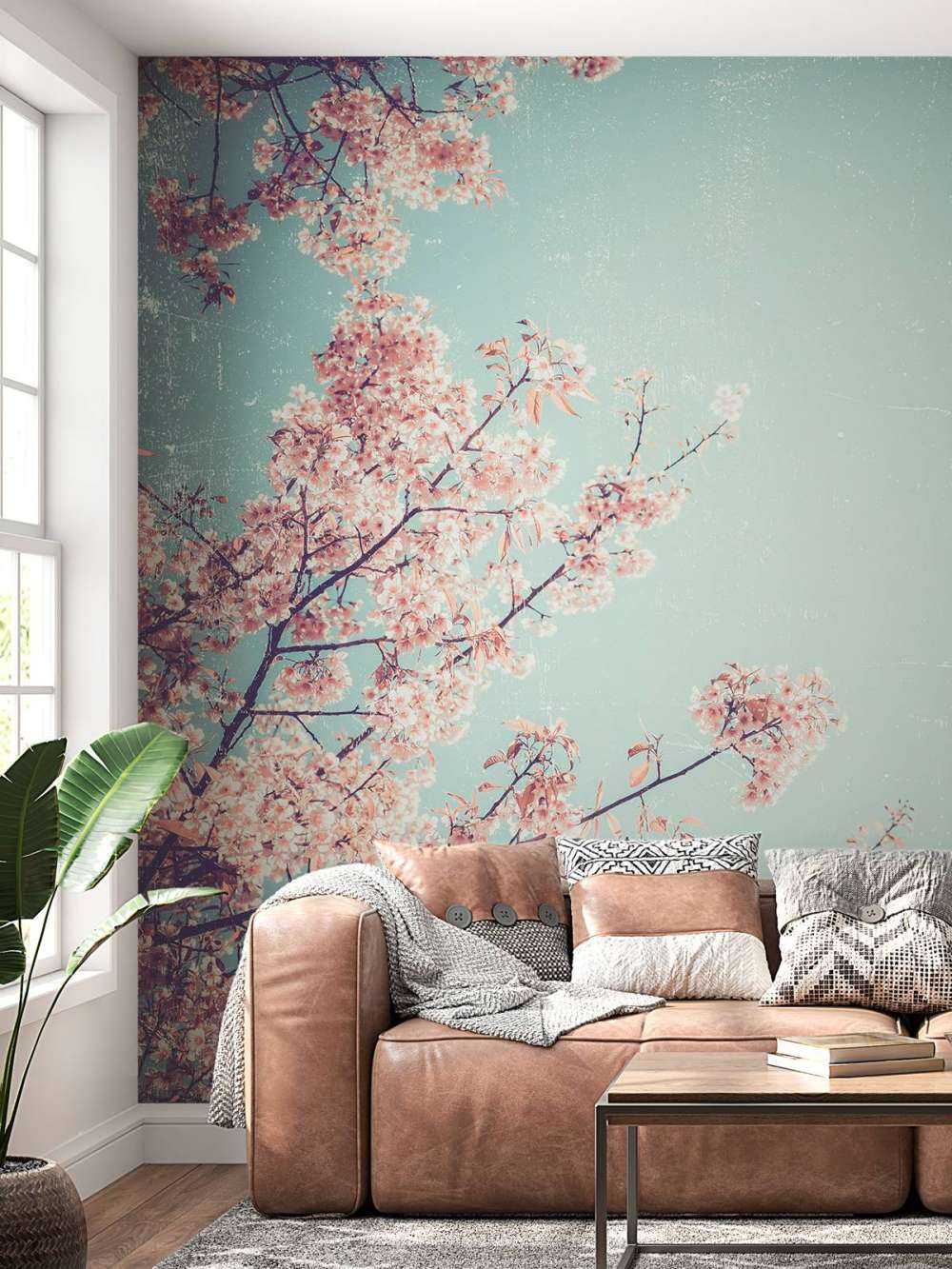 Vintage japanske blomster