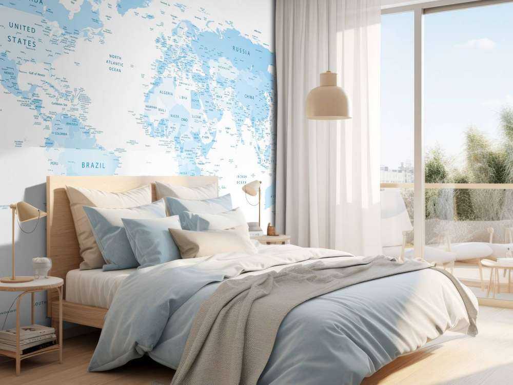 Realistisk verdenskart