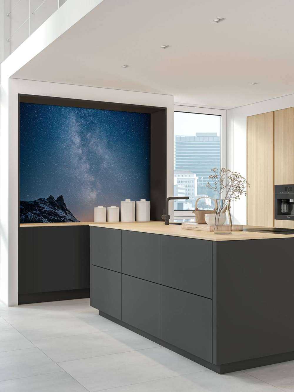 Stjernehimmel i Alaska