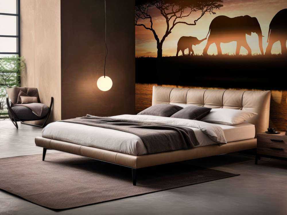 Elefanter i savannen