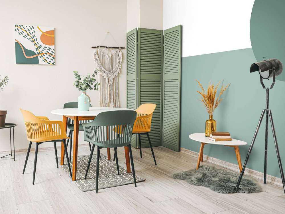 Slättar och cirklar, gröna