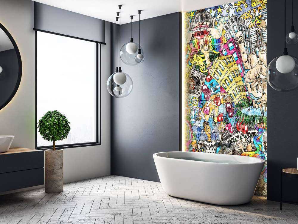 Graffiti liv och rörelse