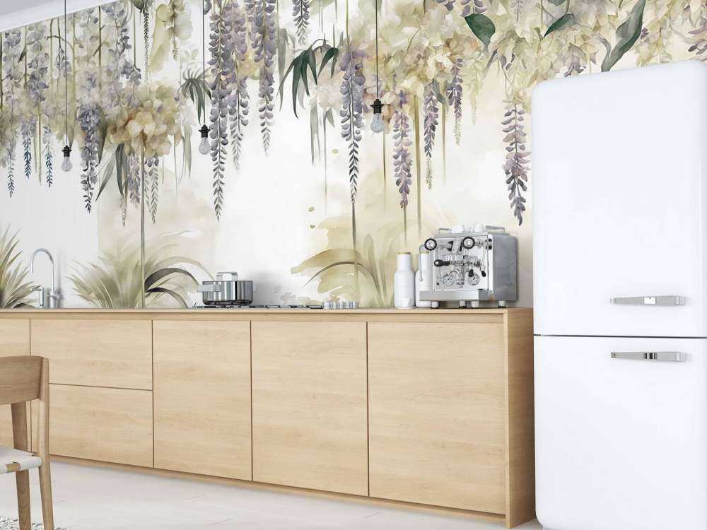 Wisteria Trädgård Grön