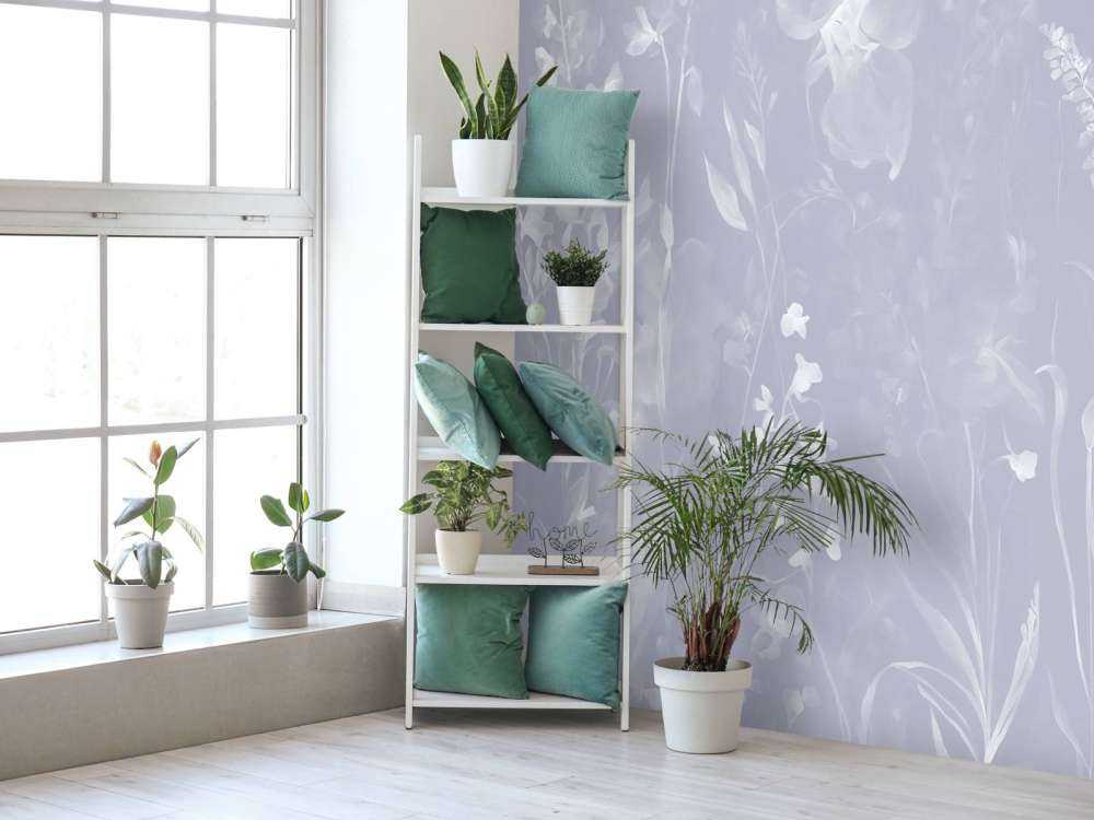 Hjärtats mjukhet - ljuslila