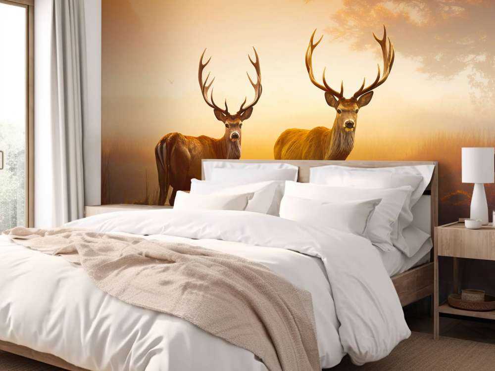 Morgonhärlighet Hjortprakt