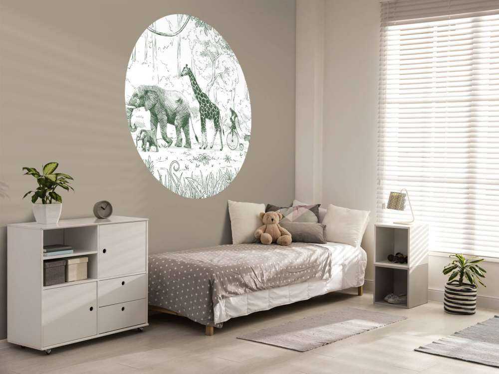 Animal Parade - Green