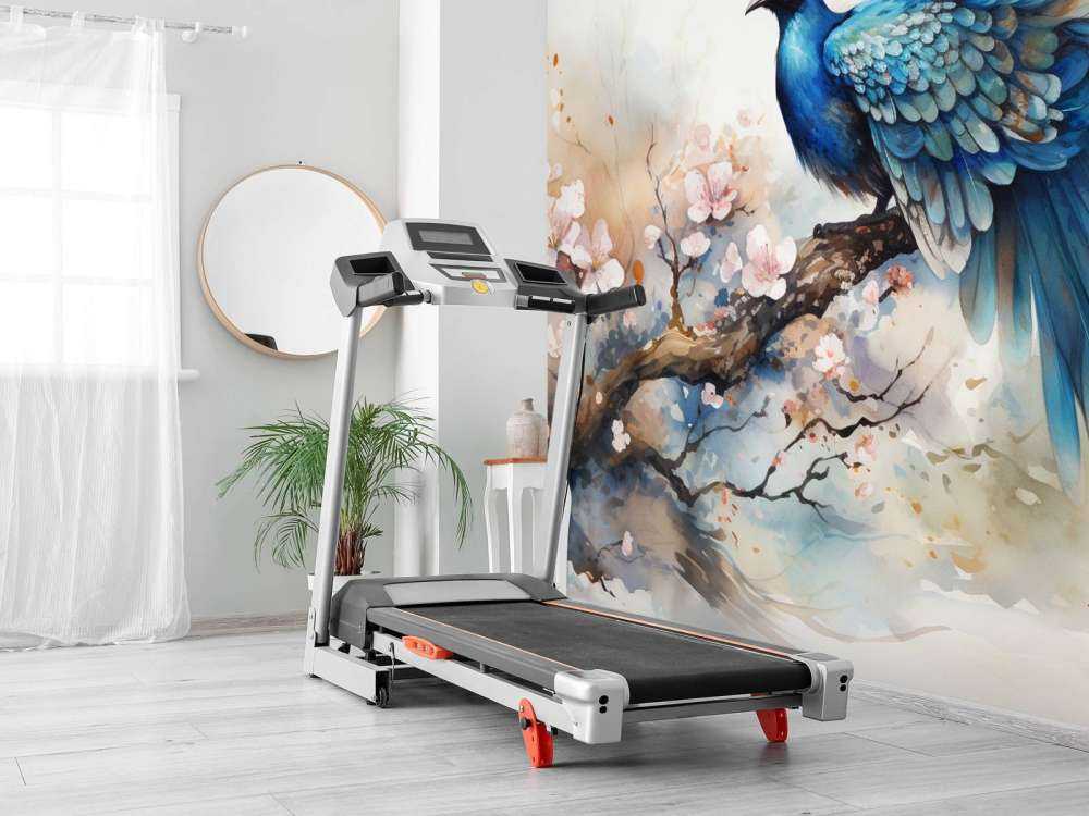 Påfågel i Vårmist