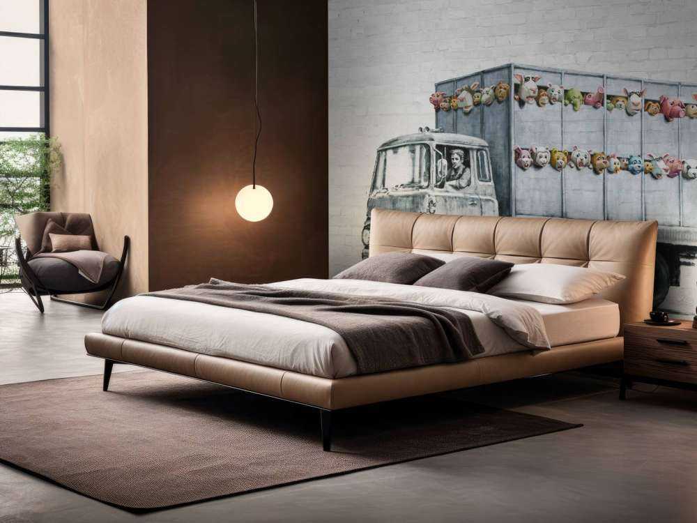 Banksy - Meat truck, white bricks