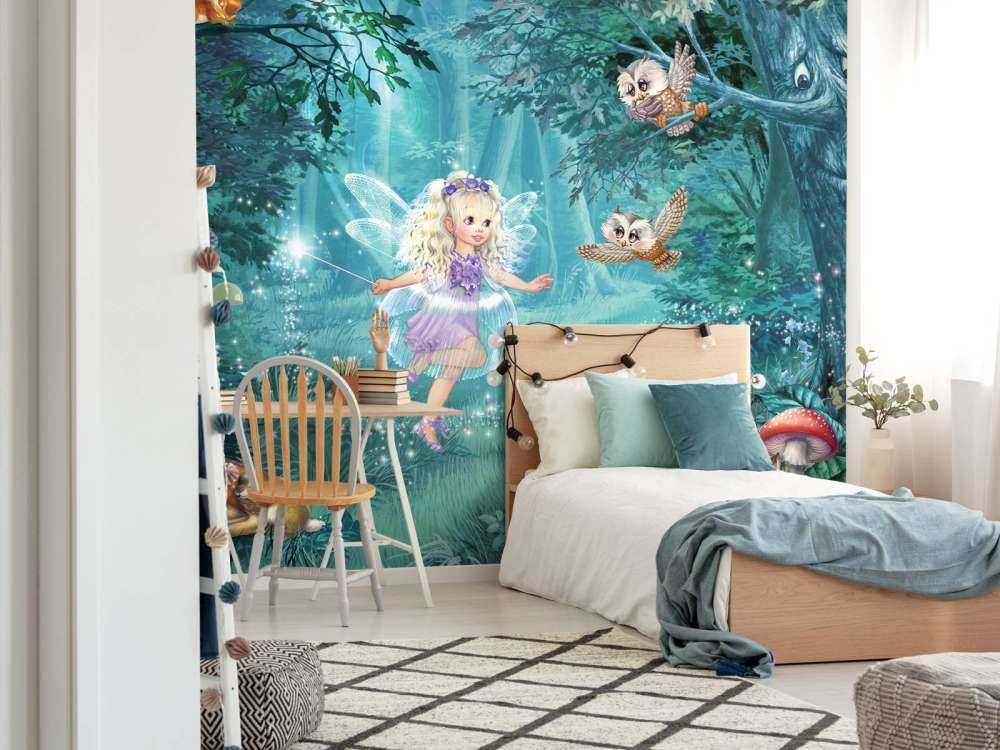 Evening in the Forest