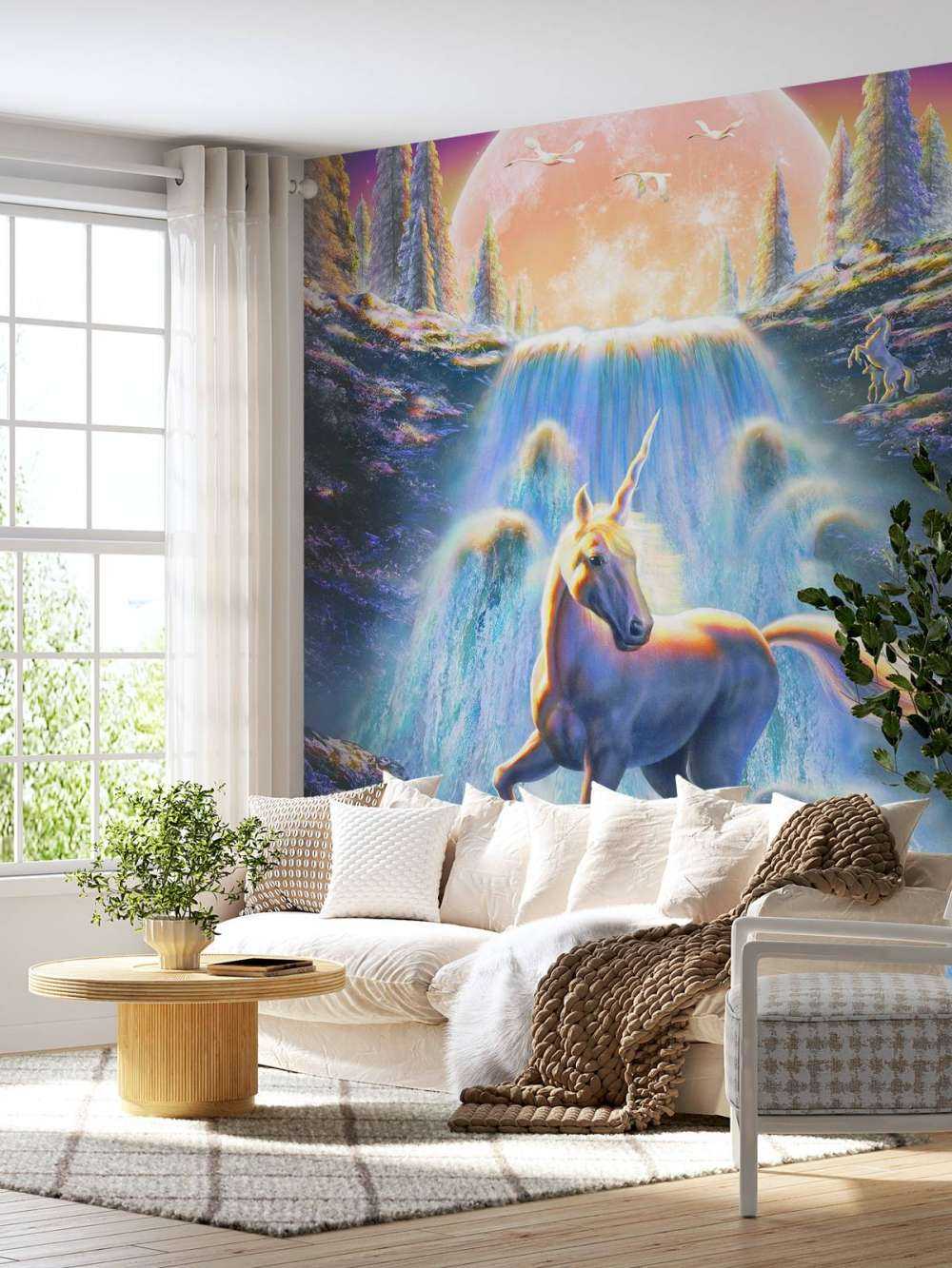 Unicorn Sunset