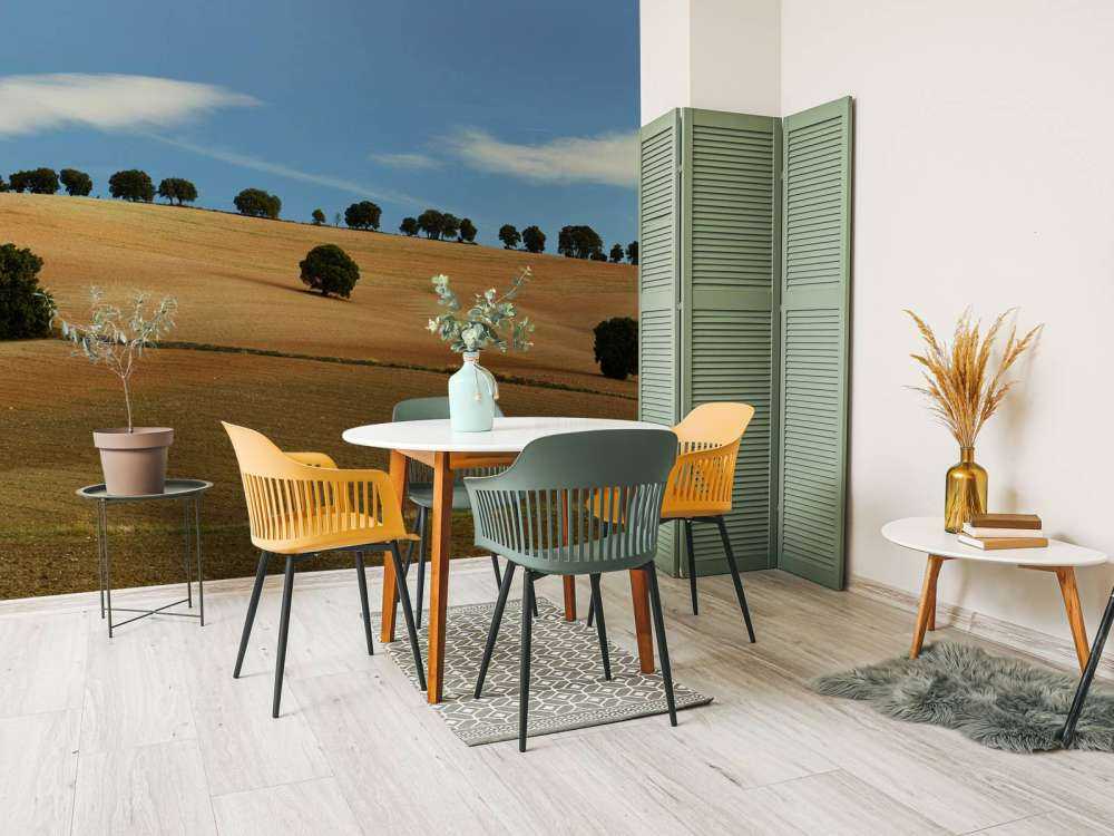 Träd i spanskt landskap