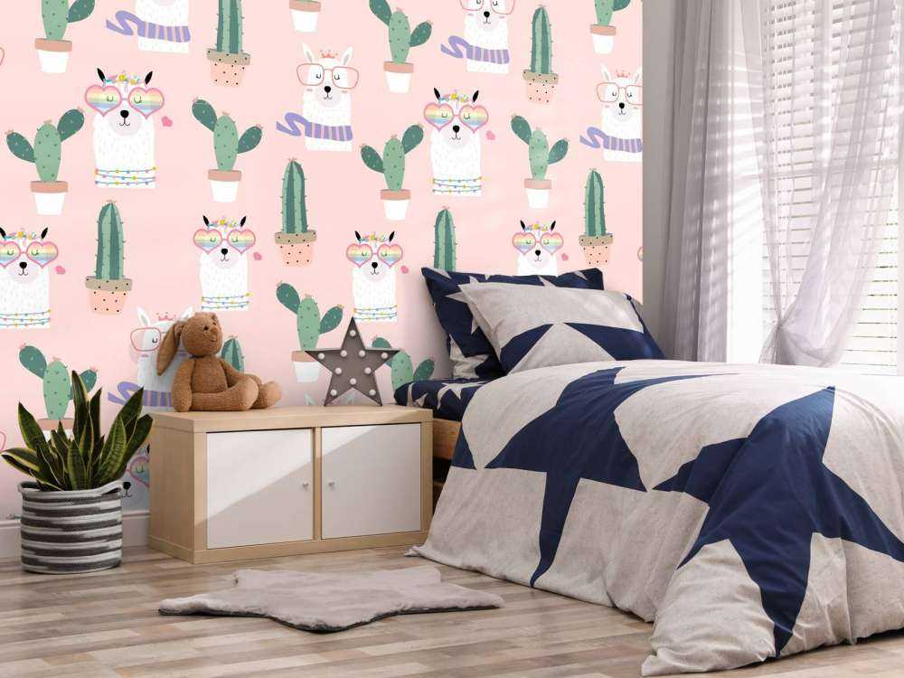 Kaktusar och lamadjur