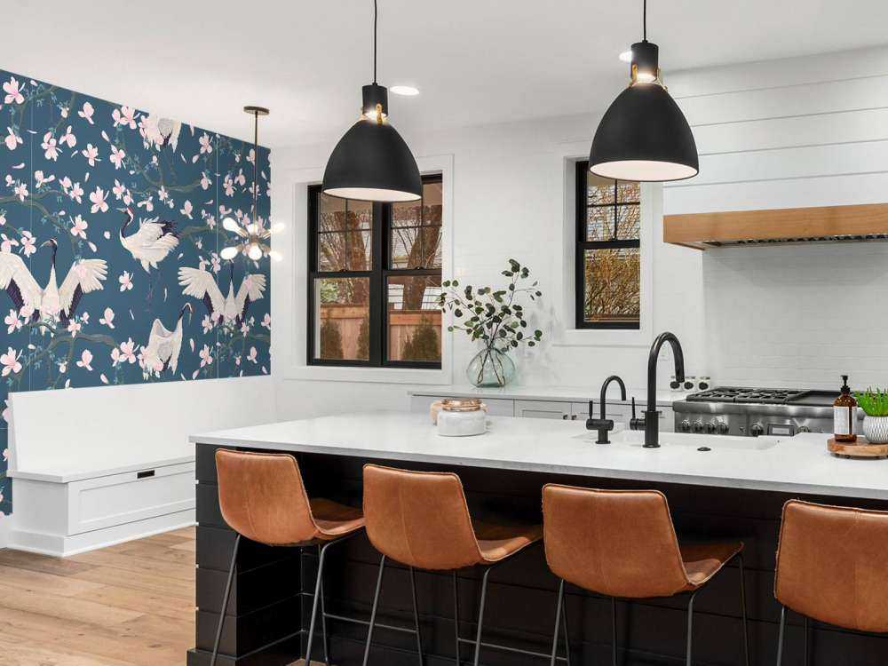 Tranor med magnolior