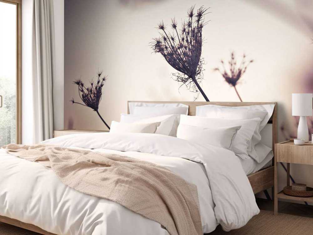 Silhuetter av växter