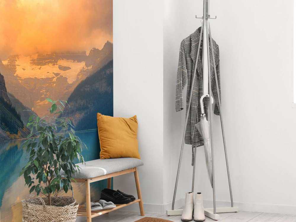 Bergsjö med ett tappningfilter