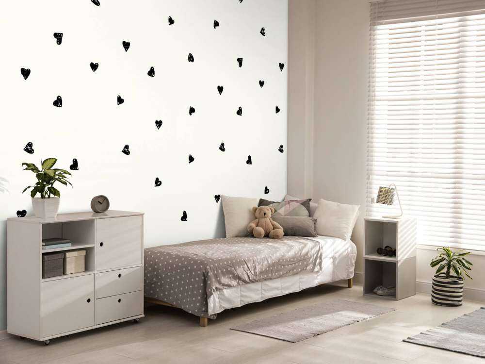 Små svarta hjärtan