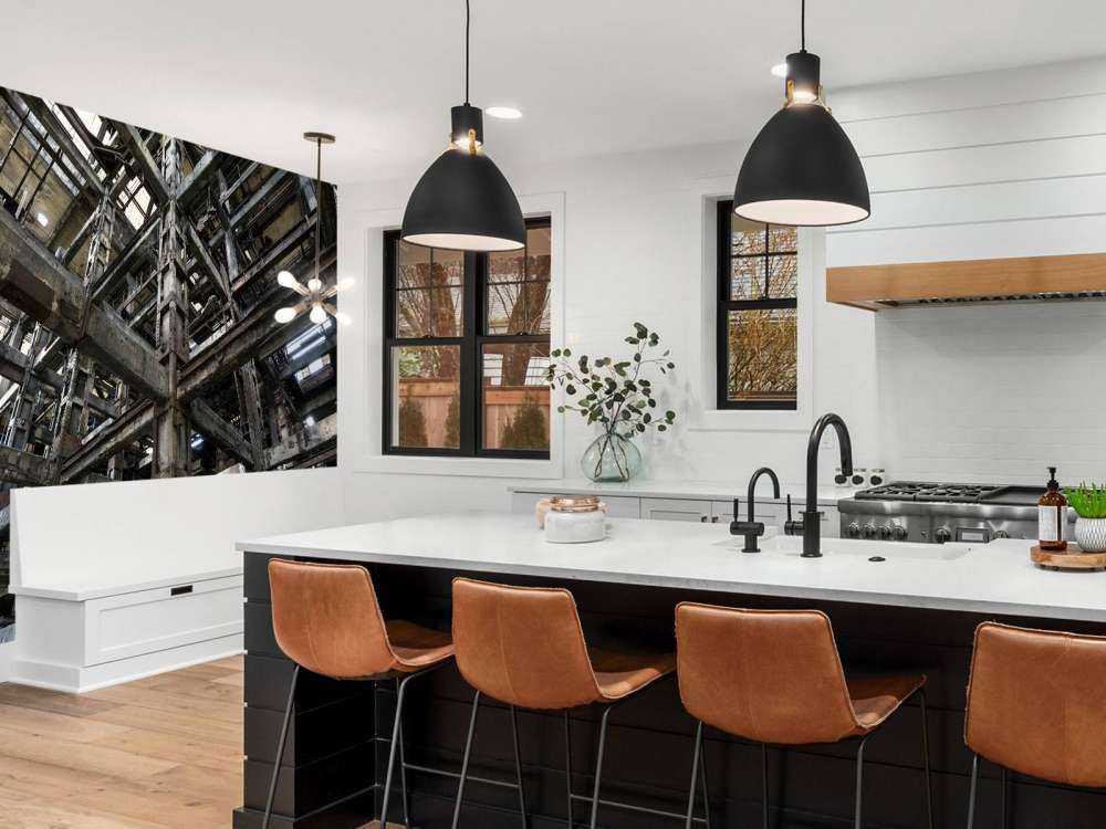 Gamla övergivna koltvättar